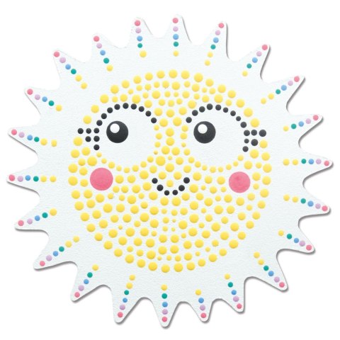 Zestaw do malowania kropkami Uroczy