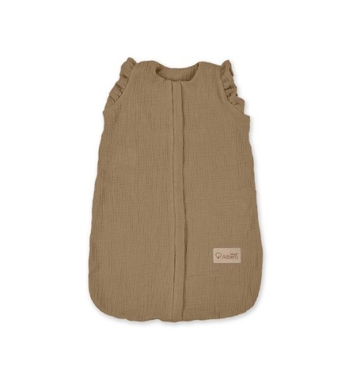 ALBERO MIO Śpiworek do spania S 0.5 tog CC5 karmel