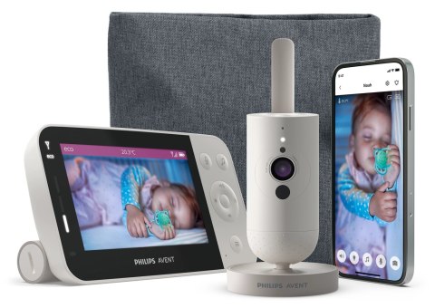 AVENT SCD953/26 Niania elektroniczna video Full HD