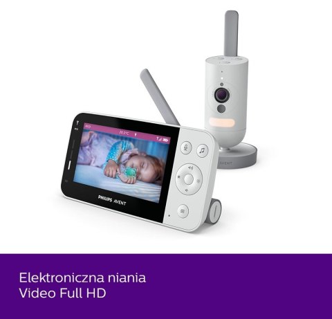 AVENT SCD953/26 Niania elektroniczna video Full HD