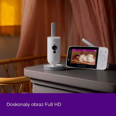 AVENT SCD953/26 Niania elektroniczna video Full HD