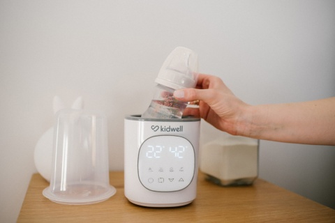 GALA White Kidwell Podgrzewacz do butelek