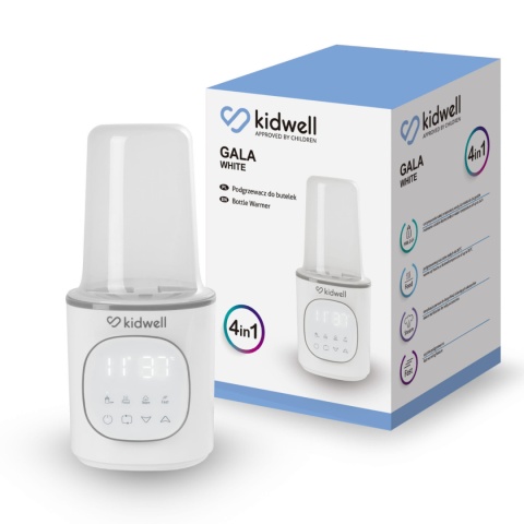 GALA White Kidwell Podgrzewacz do butelek