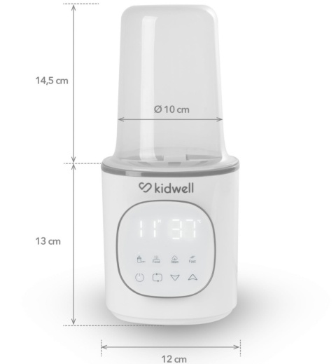 GALA White Kidwell Podgrzewacz do butelek