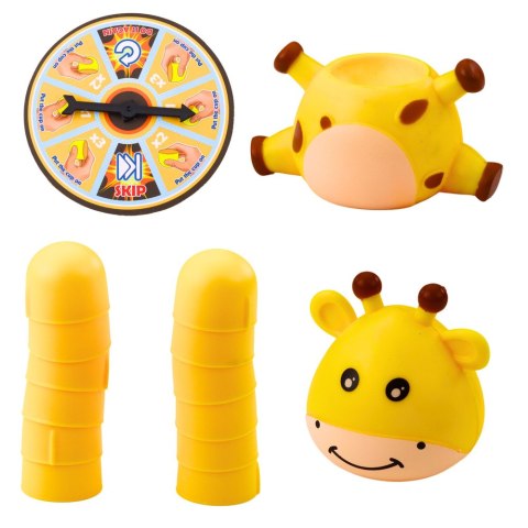 Gra Zręcznościowa Układanie Kubeczków Żyrafa Koło Fortuny