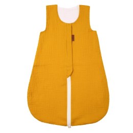 Hi Little One śpiworek do spania dla Noworodka TOG 1,0 muślin Mustard S