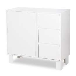 KLUPŚ Komoda OLIVIA biel