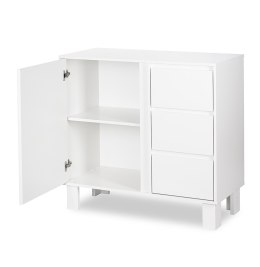 KLUPŚ Komoda OLIVIA biel
