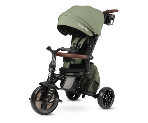 MILLY MALLY 6301 Qplay Rowerek Trójkołowy Comfo Max Olive Green