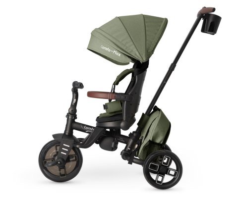 MILLY MALLY 6301 Qplay Rowerek Trójkołowy Comfo Max Olive Green