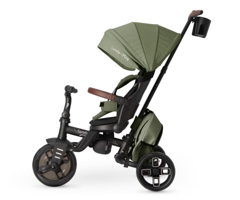 MILLY MALLY 6301 Qplay Rowerek Trójkołowy Comfo Max Olive Green