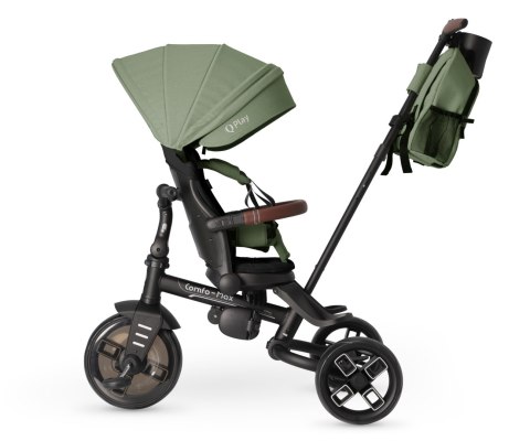 MILLY MALLY 6301 Qplay Rowerek Trójkołowy Comfo Max Olive Green