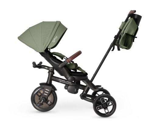 MILLY MALLY 6301 Qplay Rowerek Trójkołowy Comfo Max Olive Green