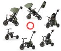 MILLY MALLY 6301 Qplay Rowerek Trójkołowy Comfo Max Olive Green