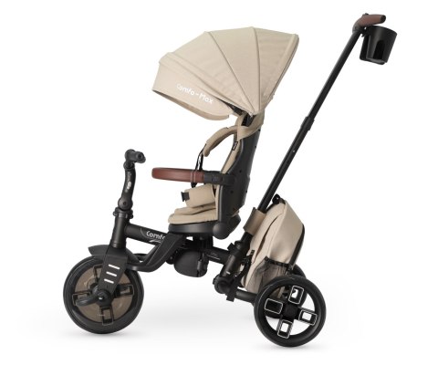 MILLY MALLY 6303 Qplay Rowerek Trójkołowy Comfo Max Beige