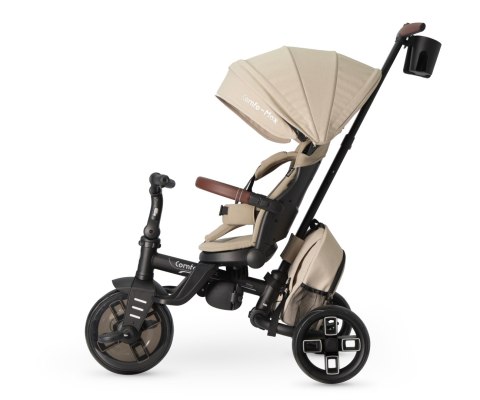 MILLY MALLY 6303 Qplay Rowerek Trójkołowy Comfo Max Beige