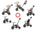 MILLY MALLY 6303 Qplay Rowerek Trójkołowy Comfo Max Beige