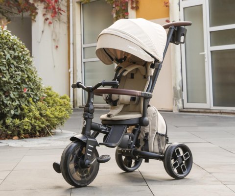 MILLY MALLY 6303 Qplay Rowerek Trójkołowy Comfo Max Beige