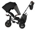 MILLY MALLY 6308 Qplay Rowerek Trójkołowy Nova Deluxe Black