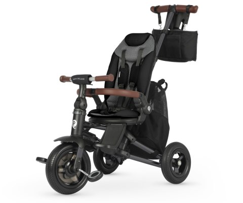 MILLY MALLY 6308 Qplay Rowerek Trójkołowy Nova Deluxe Black