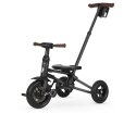 MILLY MALLY 6308 Qplay Rowerek Trójkołowy Nova Deluxe Black