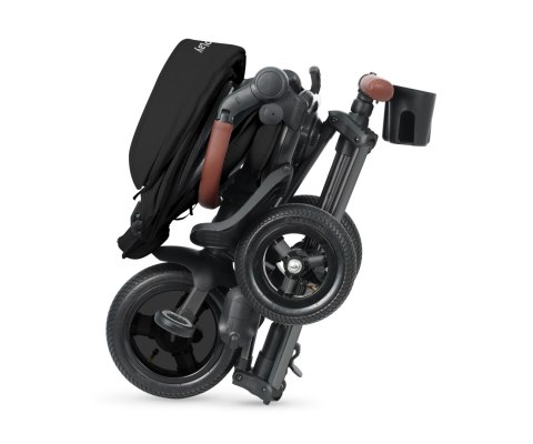 MILLY MALLY 6308 Qplay Rowerek Trójkołowy Nova Deluxe Black