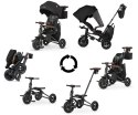 MILLY MALLY 6308 Qplay Rowerek Trójkołowy Nova Deluxe Black