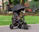 MILLY MALLY 6308 Qplay Rowerek Trójkołowy Nova Deluxe Black