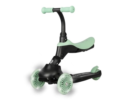 MILLY MALLY 6309 Qplay Hulajnoga Sema Evo 3w1 Green