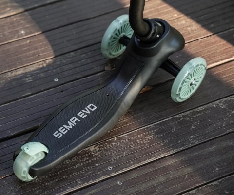 MILLY MALLY 6309 Qplay Hulajnoga Sema Evo 3w1 Green