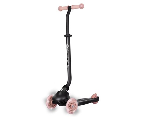 MILLY MALLY 6310 Qplay Hulajnoga Sema Evo 3w1 Coral Pink