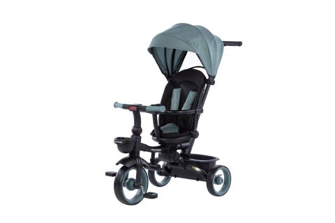 MOOVKEE Rowerek trójkołowy LIAM turquoise blue