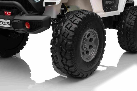 Pojazd Extreme Sport 4x4 Zmienna Wielkość Biały