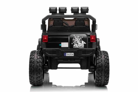 Pojazd Extreme Sport 4x4 Zmienna Wielkość Czarny
