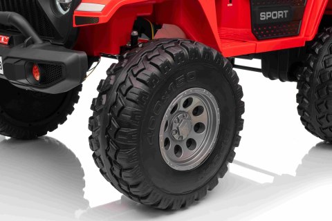 Pojazd Extreme Sport 4x4 Zmienna Wielkość Czerwony