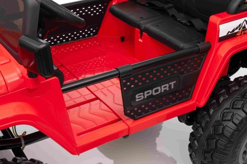 Pojazd Extreme Sport 4x4 Zmienna Wielkość Czerwony