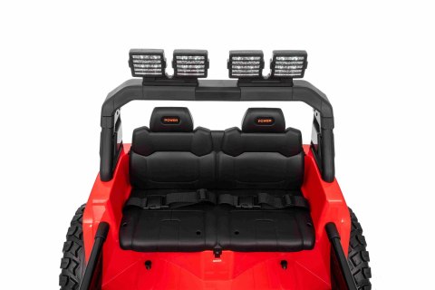 Pojazd Extreme Sport 4x4 Zmienna Wielkość Czerwony