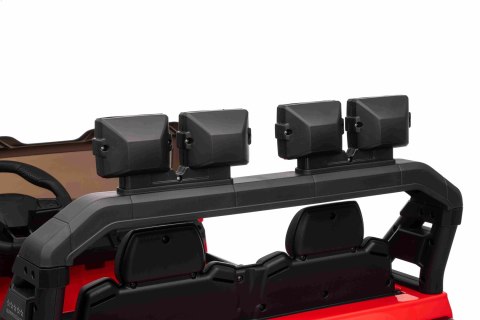 Pojazd Extreme Sport 4x4 Zmienna Wielkość Czerwony