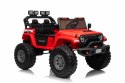 Pojazd Extreme Sport 4x4 Zmienna Wielkość Czerwony