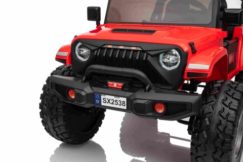 Pojazd Extreme Sport 4x4 Zmienna Wielkość Czerwony