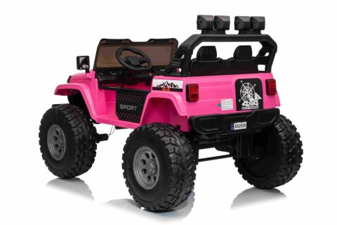 Pojazd Extreme Sport 4x4 Zmienna Wielkość Różowy