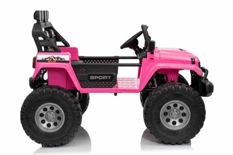 Pojazd Extreme Sport 4x4 Zmienna Wielkość Różowy