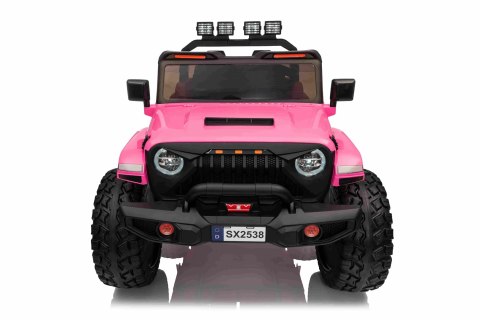 Pojazd Extreme Sport 4x4 Zmienna Wielkość Różowy