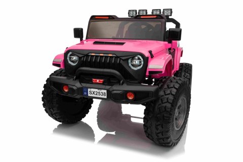 Pojazd Extreme Sport 4x4 Zmienna Wielkość Różowy
