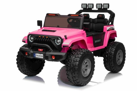 Pojazd Extreme Sport 4x4 Zmienna Wielkość Różowy