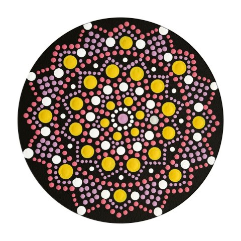 Zestaw do malowania kropkami Kółka