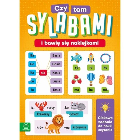 CZYTAM SYLABAMI CIEKAWE ZADANI