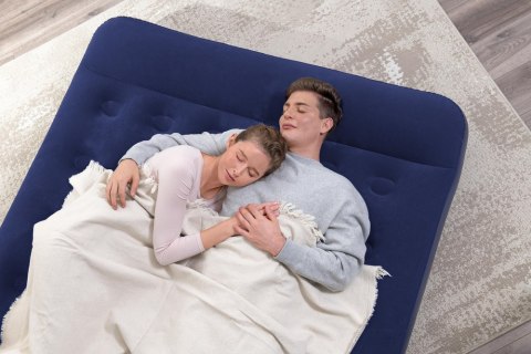 Dmuchany Materac Z Pompką 203 x 152 x 28 cm Bestway 67226