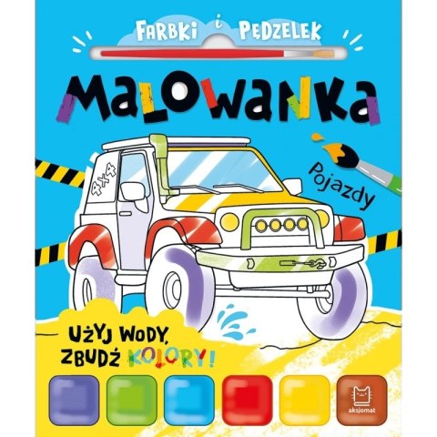 FARBKI I PĘDZELEK POJAZDY