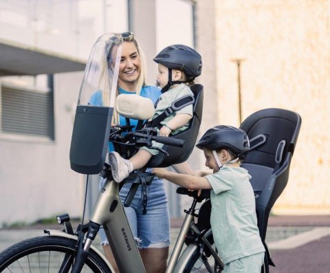 Fotelik row. excl.Maxi EVOLVE 1P rama urban black